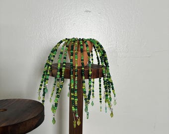 Faux beaded plant