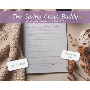 The Spring Clean Buddy - Gentle 5-step Home Refresh