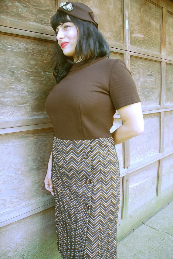 1960s Mod Dress