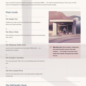 B2B GTM Strategy Framework — Step-by-Step Launch Plan for SaaS Marketing (Digital PDF)