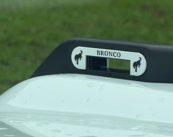 Bronco Trail Sight Overlays 3D printed