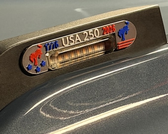 Bronco Trail Sight Overlays 3D Printed USA 250th Anniversary "Limited Edition"