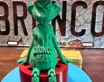 Broncomas Grinch Flexi Dash Buddy