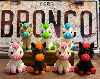 Bucking Horse 3D Quilted Dash Buddy