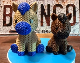 Bucking Horse 3D Quilted Dash Buddy (NEW 2 sizes)