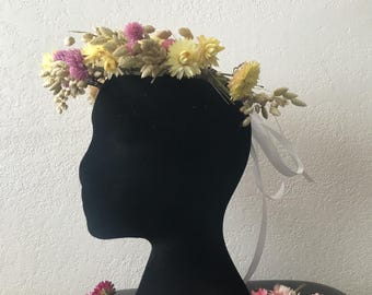 Summer Meadow Flower Crown