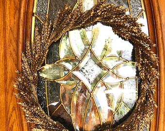 Golden Wheat Wreath