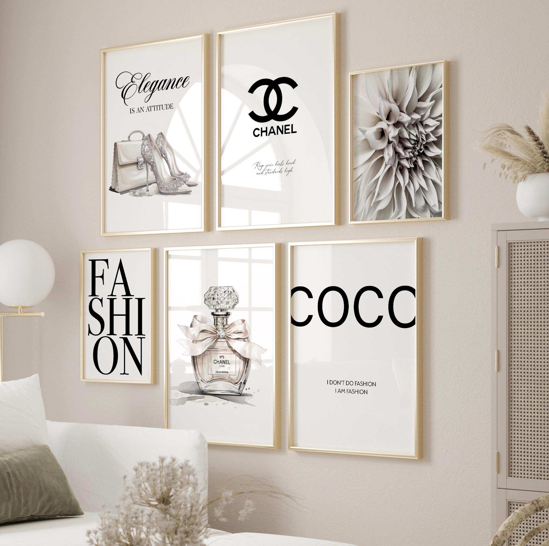 Dior Gucci Chanel Poster Set - Etsy Canada