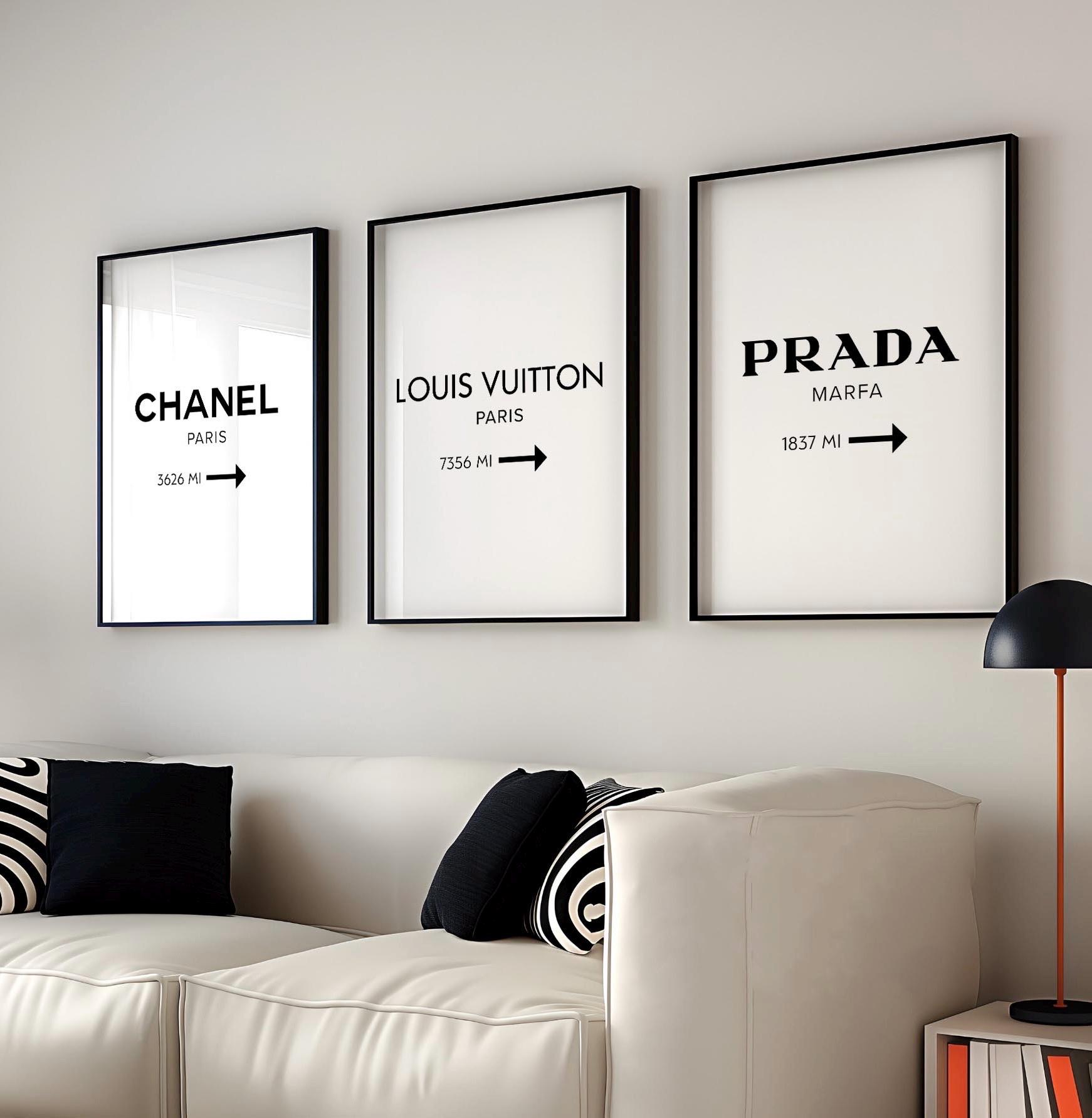 Gucci Prada Art - Etsy