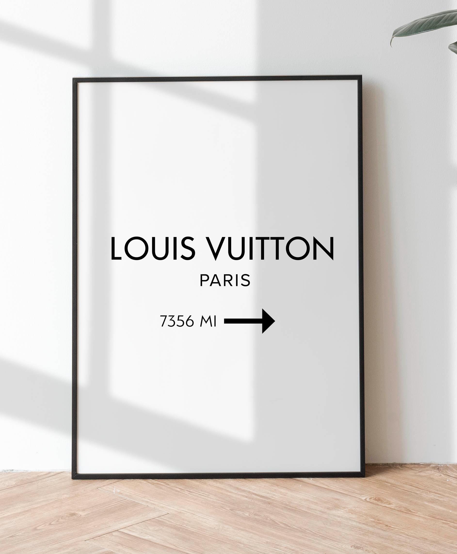 Louis Vuitton Picture Frame - Etsy Finland