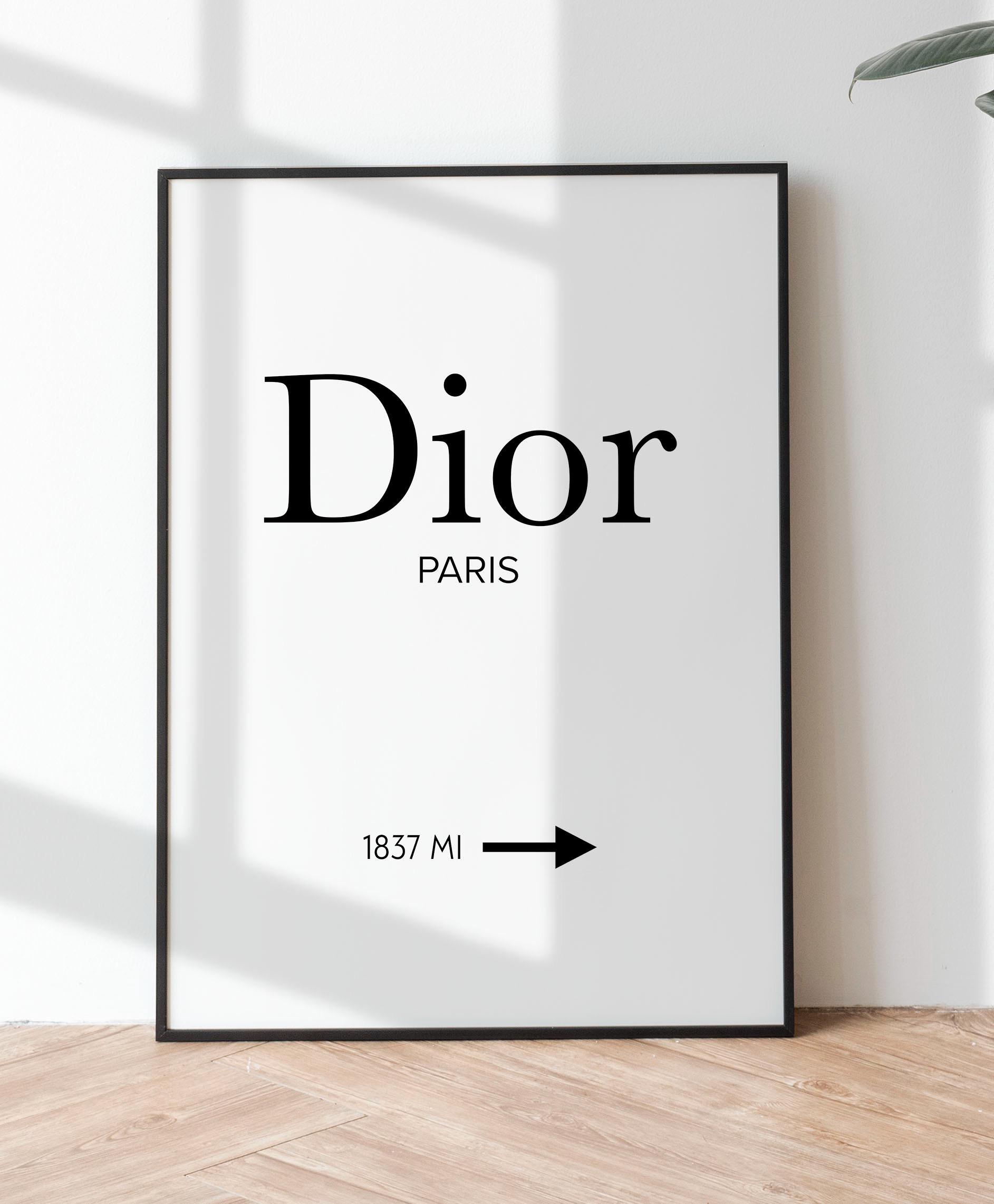 Chanel Prada Wall Art - Etsy
