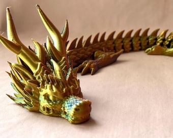 Articulated Dragon Toy
