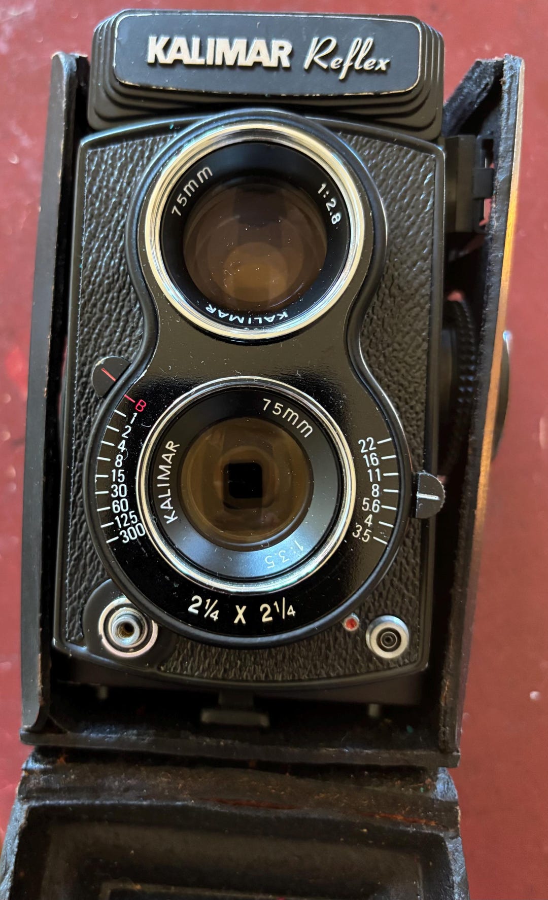 Vintage Kalimar Reflex 8mm Hand Crank Movie Camera – 75mm - Etsy