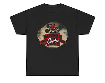 CRIME SHOW ADDICTS Dream Tee - 'Where Nightmares Come True' Graphic Tee