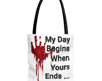 Crime Show Addicts - TOTE BAG