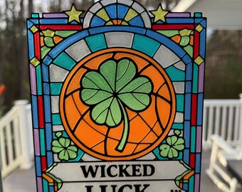 City of Champions Series | Boston Sports Suncatcher Set | 3D Printed Window Decor | Wicked State Collection
