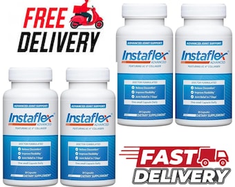 Instaflex Advanced Joint Support Capsules – 120