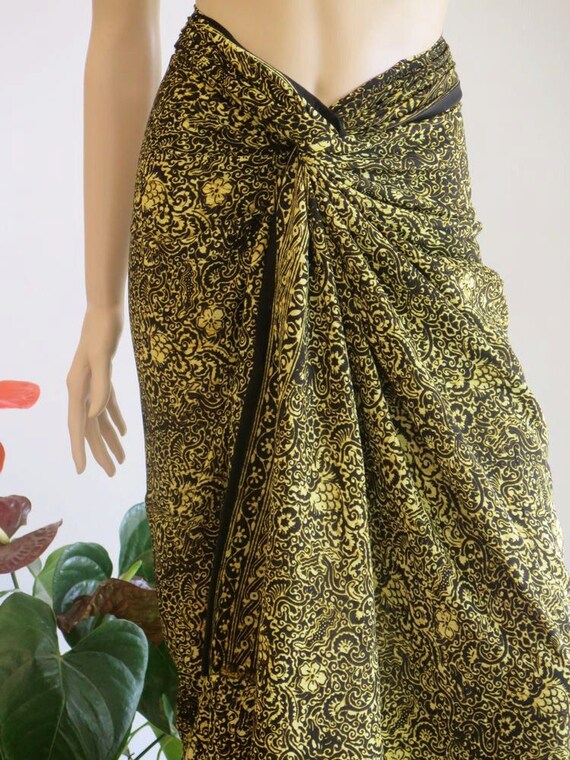 sarong swim cover up