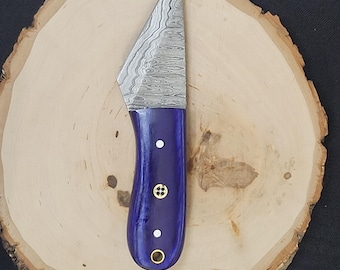 Damascus steel Kiridashi