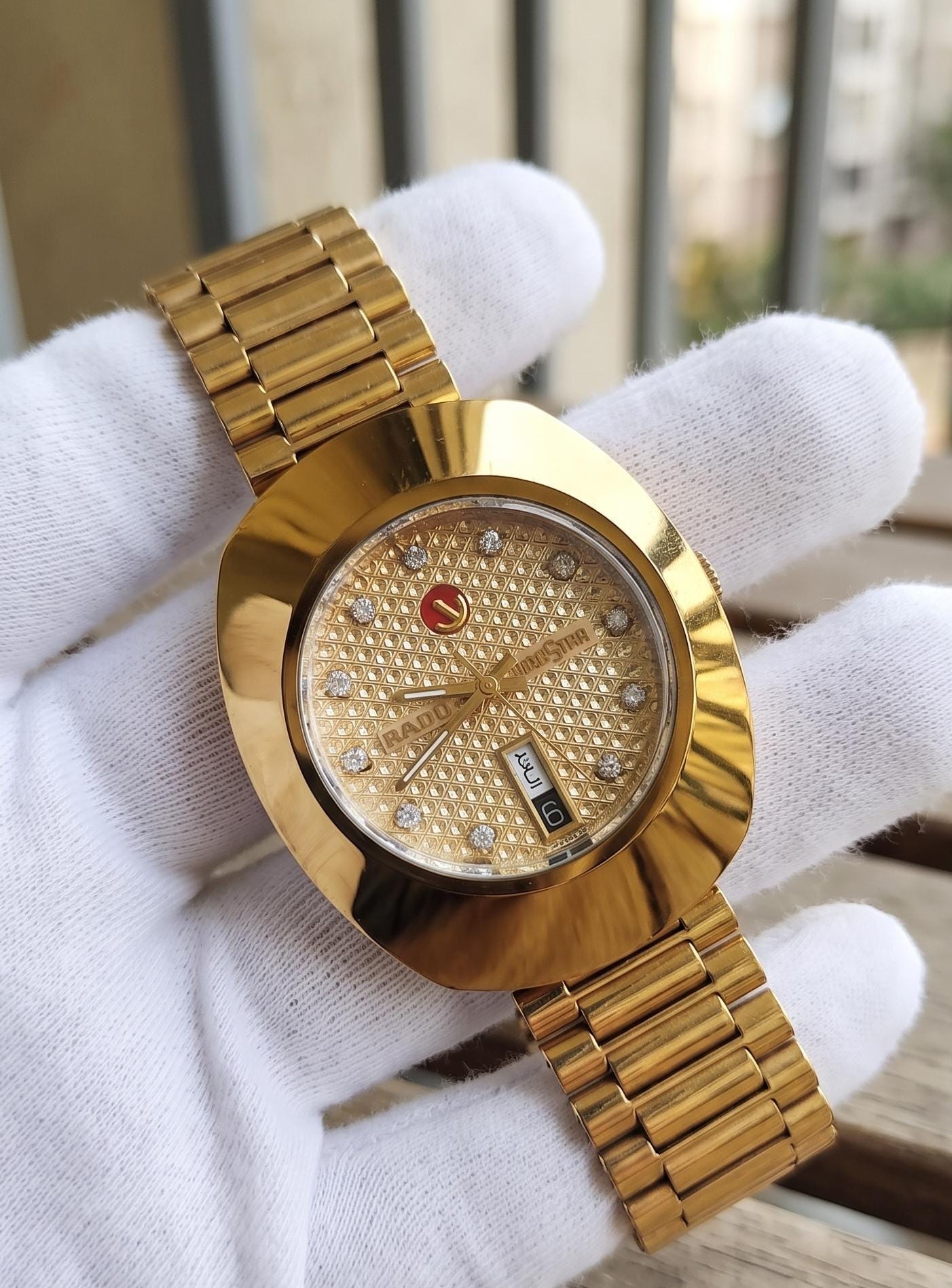 時計 RADO DIASTAR 2P Diamond Quartz Unisex Rado Diastar Diamond - Etsy