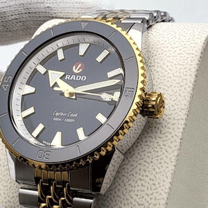 Rado Kapitän Koch Armbanduhr | Swiss Made Silber Armbanduhr