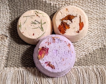 Aromatherapy Shower Steamers | Lavender, Rose, Eucalyptus and more!