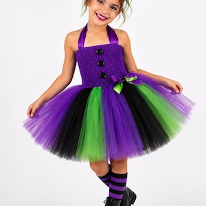 neon tutu dress One Shoulder Maxi Tutu Dress Neon Green
