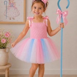 pink and blue tutu dress Ooh La La Couture Girls Pippa Emma Tutu Dress