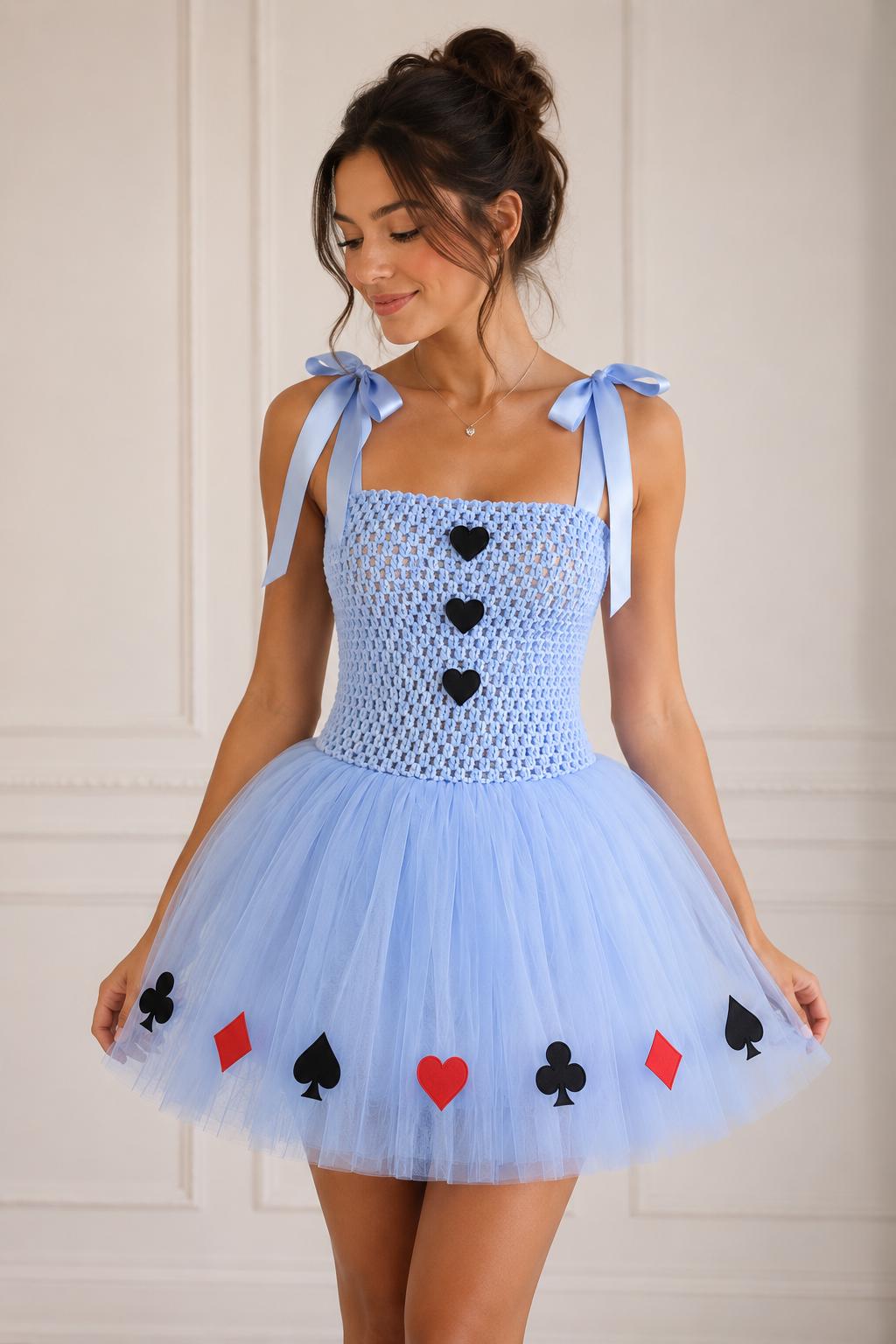 blue tutu dress adult Dresses for Adults Navy Blue Plus Size base_color:Black Faux 2 Piece Turtleneck Color:Other Colors(Leaving a note)