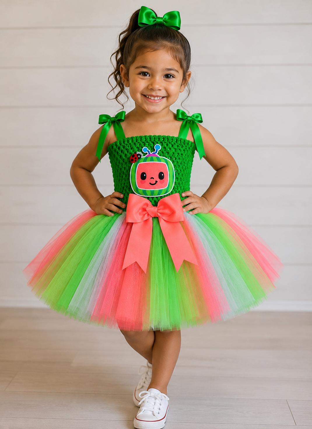 cocomelon birthday dress Outfit It’s time to celebrate—Cocomelon Web Collection: Golden Hour Pleasant Company American Girl Color:Custom Color ( Special instructions for seller )