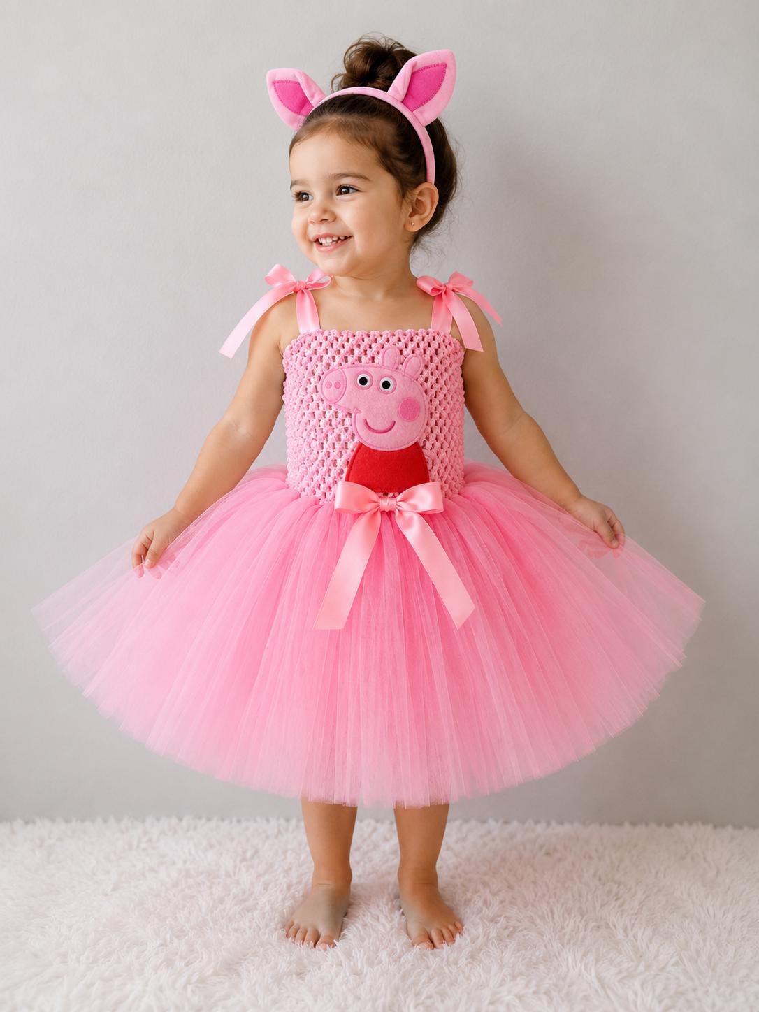 peppa pig birthday dress 4t Do not iron sequins. color: Greens Vintage Cache prom dress Color:Dark Teal