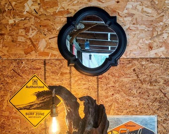 Handmade rustic lamp