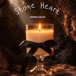 Stone Heart | After the Rain & Rosewood sojawaskaars | Een Caeris van MINNOLOGUE
