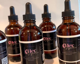 Olio stimolatore della crescita dei capelli