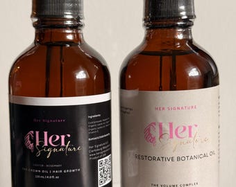 Rosemary & Pumpkin Seed Oil Bundle Option