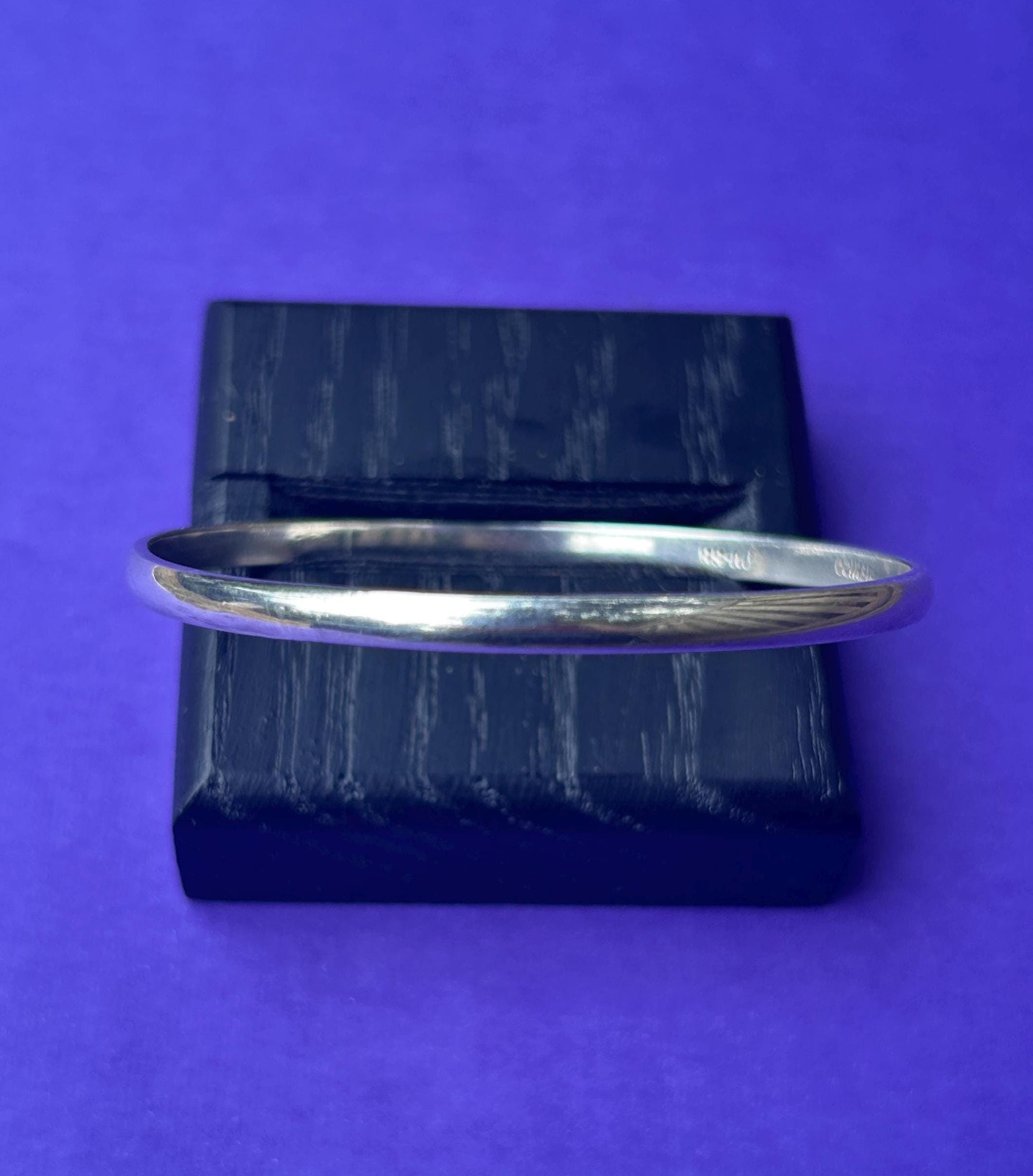 Vintage Mexico 925 Bangle - Etsy