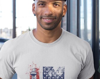 Unisex bomullströja