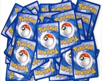 5 vintage Pokemon-kaartenpakket