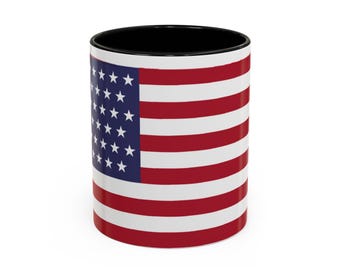 American Flag TRUMP mug | Accent Coffee Mug 11oz 15oz