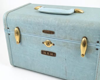 Vintage 1950s–1960s Samsonite Train Case