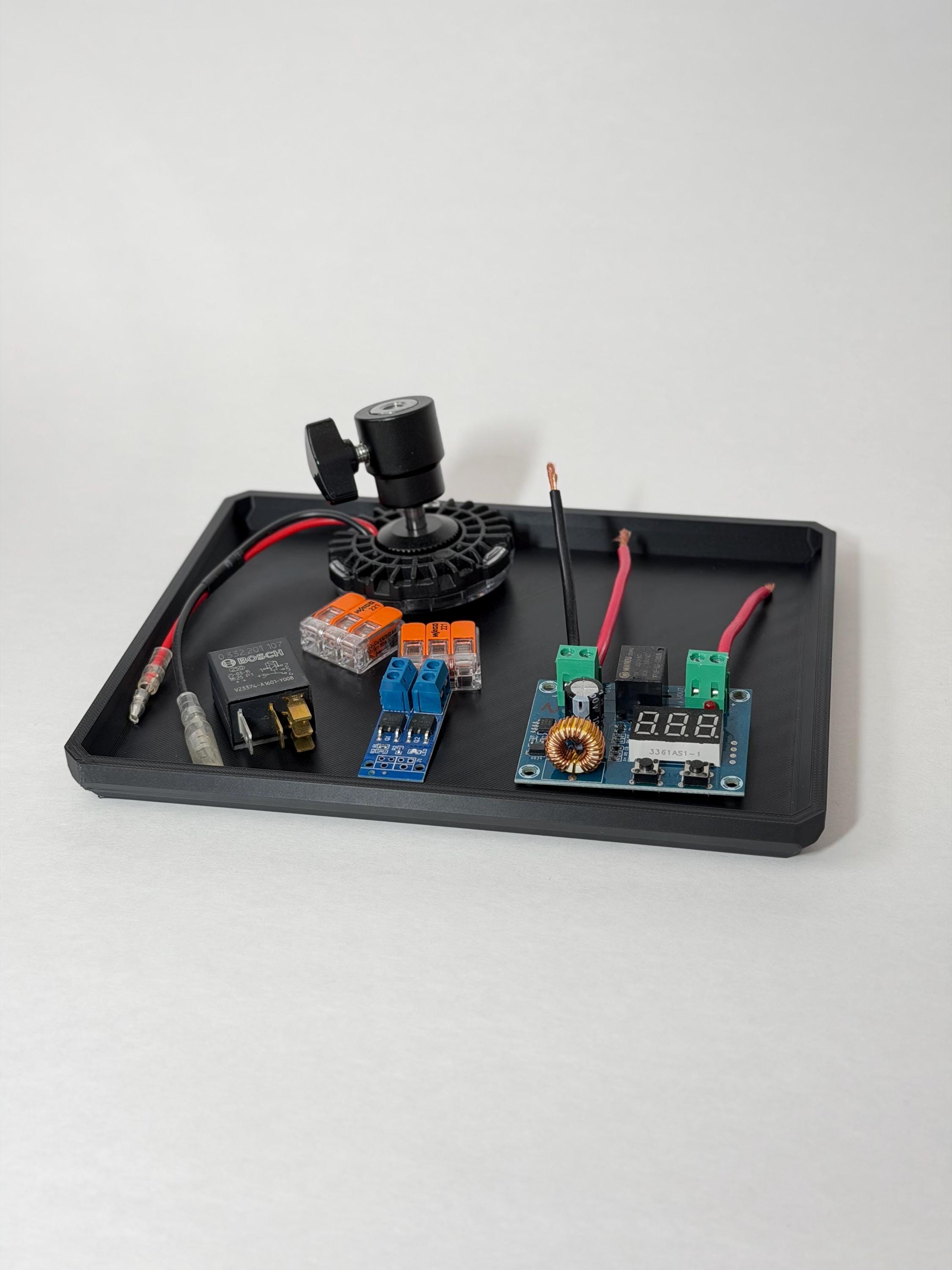 Stackable Parts Tray | Workbench Organizer for Small Items | Compatible ...