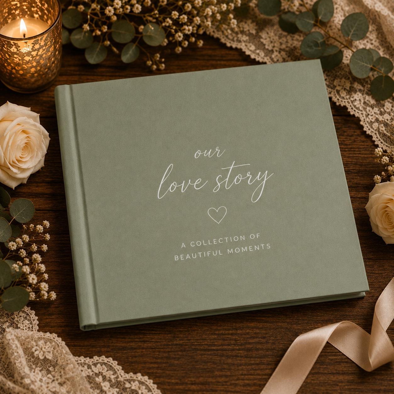 Our Story Album - Etsy