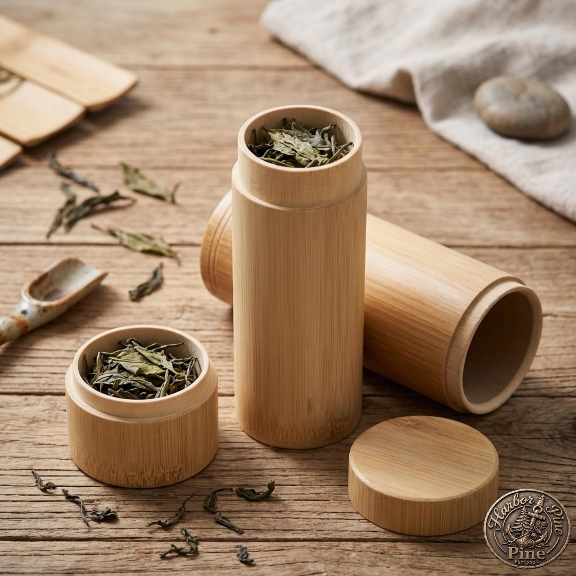 Bamboo container - Etsy.de