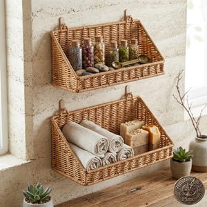 Rattan badregal - Etsy sterreich
