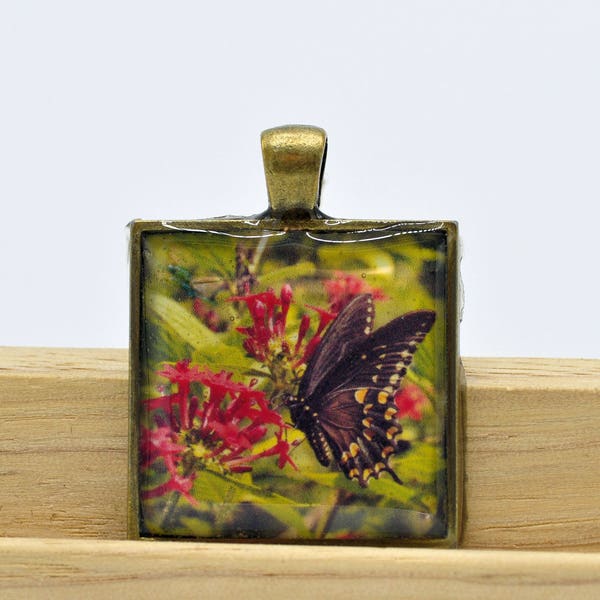 Butterfly Pendant Necklace