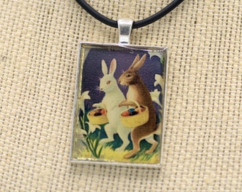 Easter Pendant Necklace