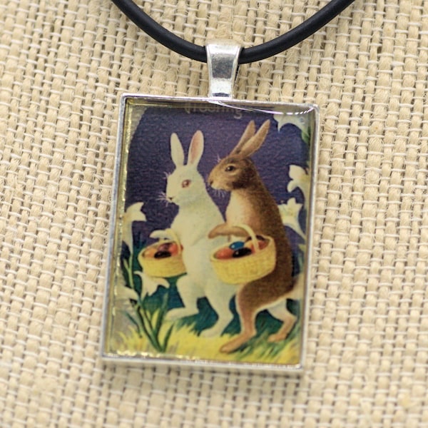 Easter Pendant Necklace