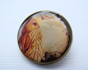 Owl Pin