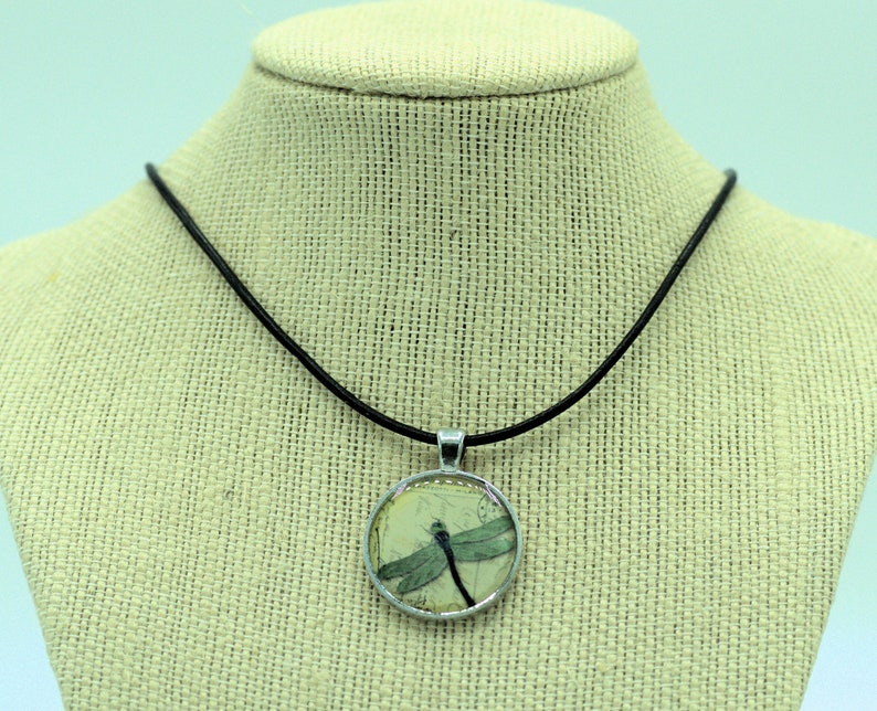 Dragonfly Pendant Necklace