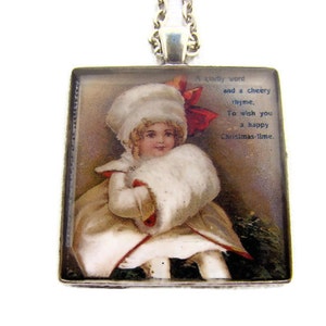 Christmas Wish Pendant Necklace